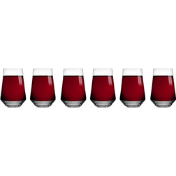 Schott Zwiesel Tritan Pure Bordeaux Stemless Red Wine Glass 54.711cl 6pcs