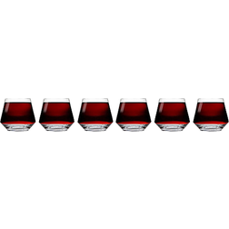 Schott Zwiesel Tritan Pure Burgundy Stemless Red Wine Glass 47.318cl 6pcs