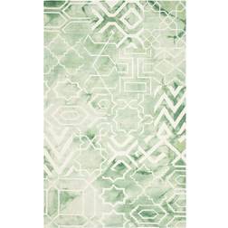 Safavieh Dip Dye Collection Green, Beige 96x120"