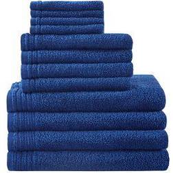 510 Design Big Bundle 12-pack Towel Blue