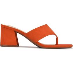 Nine West Gelina 9x9 - Tangerine Suede