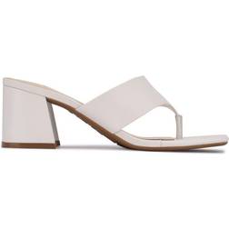 Nine West Gelina 9x9 - White Leather