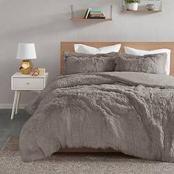 Intelligent Design Leena Duvet Cover Gray (264.2x228.6)