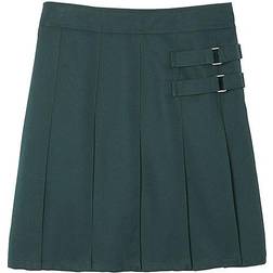 French Toast Girl's Adjustable Waist Scooter Skirt - Green