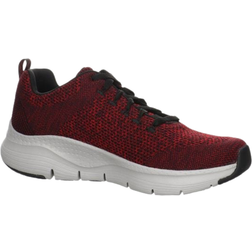 Skechers Arch Fit Orvan M - Red/Black