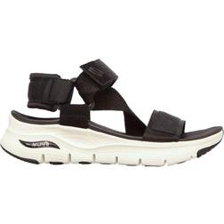 Skechers Arch Fit Casual Retro - Black