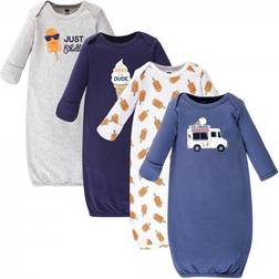 Hudson Cotton Gowns 4-pack - Ice Cream Truck (10153652)