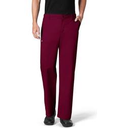 WonderWink Cargo Scrub Pants - Wine