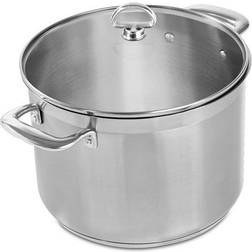 Chantal Induction 21 Steel with lid 2 gal 10 "