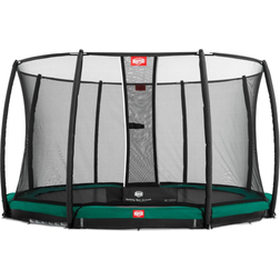 BERG Champion InGround 270cm + Safety Net Deluxe