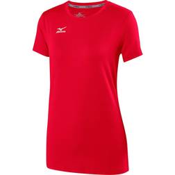 Mizuno Volleyball Attack 2.0 T-shirt Women - Red