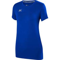 Mizuno Volleyball Attack 2.0 T-shirt Women - Royal