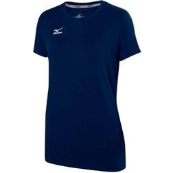 Mizuno Volleyball Attack 2.0 T-shirt Women - Navy