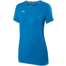 Mizuno Volleyball Attack 2.0 T-shirt Women - Diva Blue