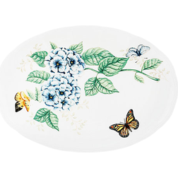 Lenox Butterfly Meadow Large Oval Serving Platter & Tray