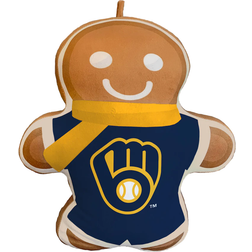 Pegasus Milwaukee Brewers Gingerbread Holiday Plushlete