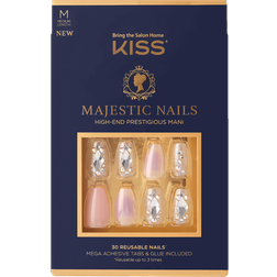 Kiss Majestic Nails My Crown 30-pack