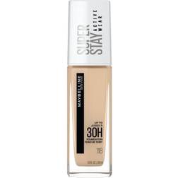 Maybelline Super Stay 30H Longwear Liquid Foundation #118 Light Beige