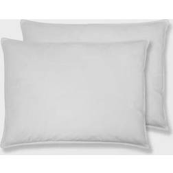 St. James Home Goose Feather Bed Pillow White (71.12x50.8cm)