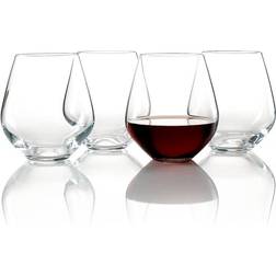 Lenox Tuscany Classics Stemless Red Wine Glass 16fl oz 4