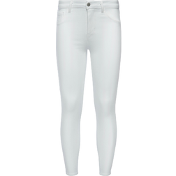 L'agence Margot Coated Jean - Blanc Coated