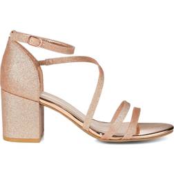 Journee Collection Bella - Rose Gold