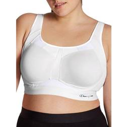 Champion Motion Control Underwire Sports Bra Plus Size - White