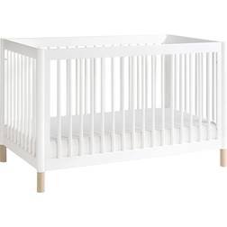 Babyletto Gelato 4-in-1 Convertible Crib with Toddler Bed Conversion Kit 31x55"