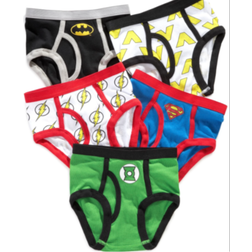 DC Comics Justice League Logo Boys Underwear 5 Pack - Assorted