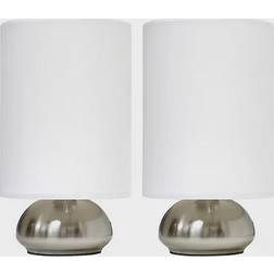 Round Mini Touch 2-Pack Table Lamp 22.9cm 2pcs