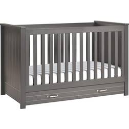 DaVinci Baby Asher 3-in-1 Convertible Crib With Toddler Bed Conversion Kit