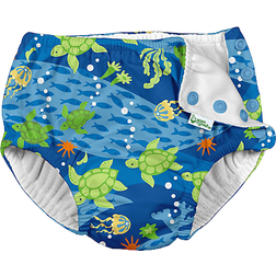 Green Sprouts Turtle Swim Diaper - Blue