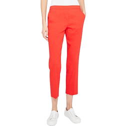 Theory Treeca Pull-On Pant - Scarlet