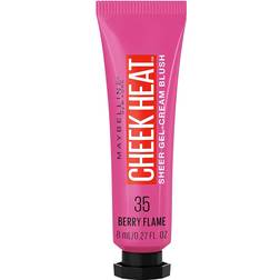 Maybelline Cheek Heat Gel-Cream Blush #35 Berry Flame