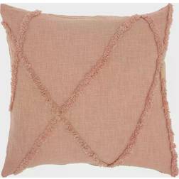 Mina Victory Distressed Complete Decoration Pillows Pink (60.96x60.96cm)
