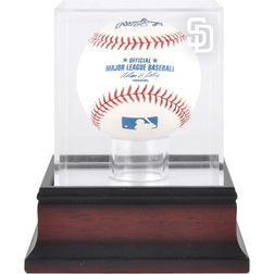 Fanatics San Diego Padres Mahogany Baseball Logo Display Case