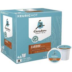 Keurig Caribou Blend Coffee K-Cup Pods Medium Roast 44pcs