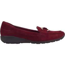 Easy Spirit Avienta - Medium Red Suede