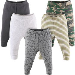 The Peanutshell Baby Boy or Baby Girl Pants Set 5-pack - Dino