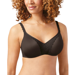 Bali One Smooth U Post Surgery Comfort Wireless Bra - Charcoal