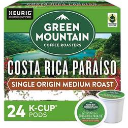 Keurig Green Mountain Coffee Costa Rica Páraíso K-Cup Pods 24pcs