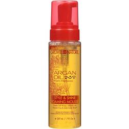 Argan Oil Style & Shine Foaming Mousse 7fl oz