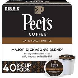 Keurig Peet's Coffee Major Dickason's Blend K-Cup Pods 40pcs