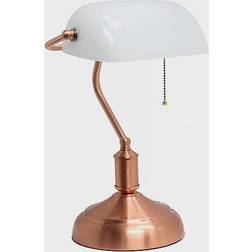 Simple Designs Banker Table Lamp 37.5cm