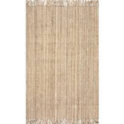 Nuloom Natura Beige 90x114"