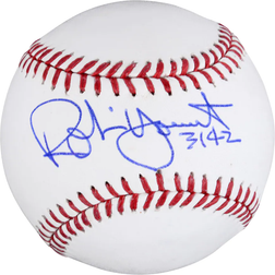 Fanatics Milwaukee Brewers Robin Yount 3142 Inscription Autographed Baseball