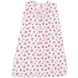 Luvable Friends Sleeveless Jersey Cotton Sleeping Bag Floral