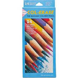 Prismacolor Col-Erase Pencil with Eraser 24pcs