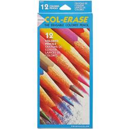 Prismacolor Col-Erase Pencil with Eraser 12pcs