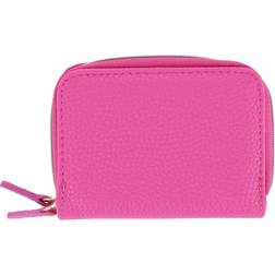 Buxton Multi Card Case Wizard Wallet - Fuchsia